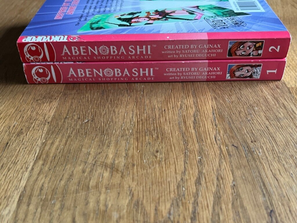 Abenobashi (deel 01 en 02) (Engels)