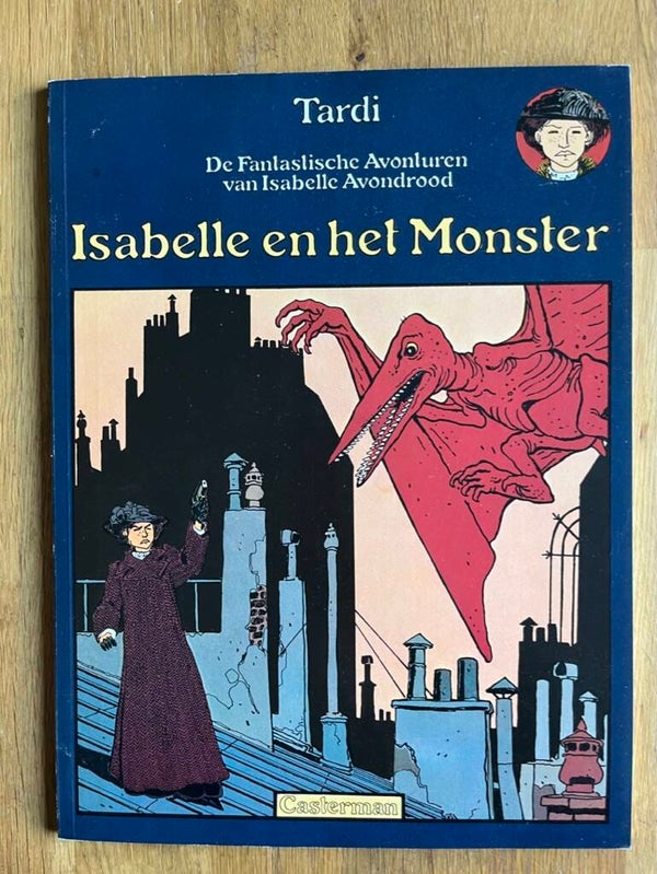 Isabelle Avondrood (deel 01) - Isabelle en het monster