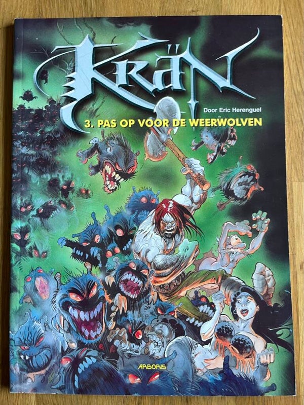 Krän (deel 03) - Pas op voor de weerwolven