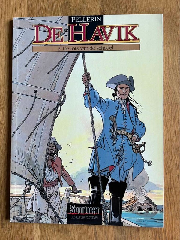 Havik, De  (deel 02) - De rots van de schedel