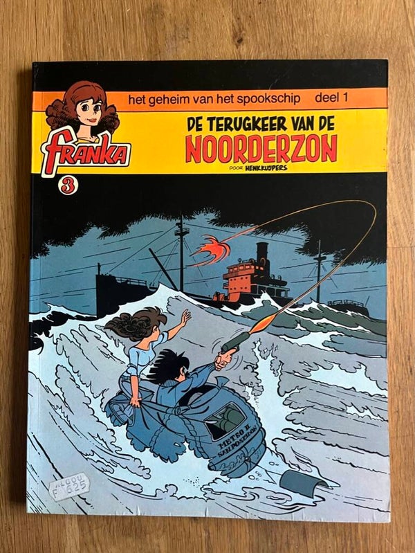 Franka (deel 03) - De terugkeer van de Noorderzon