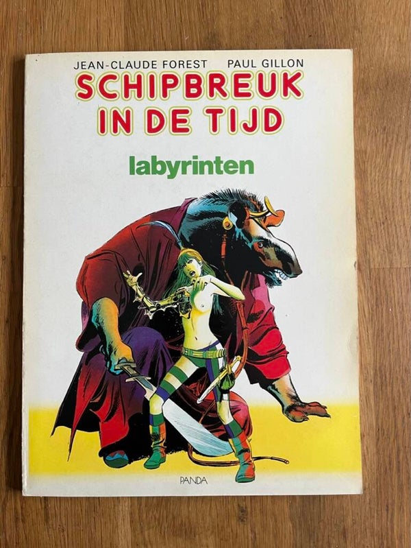 Schipbreuk in de tijd (deel 03) - Labyrinten