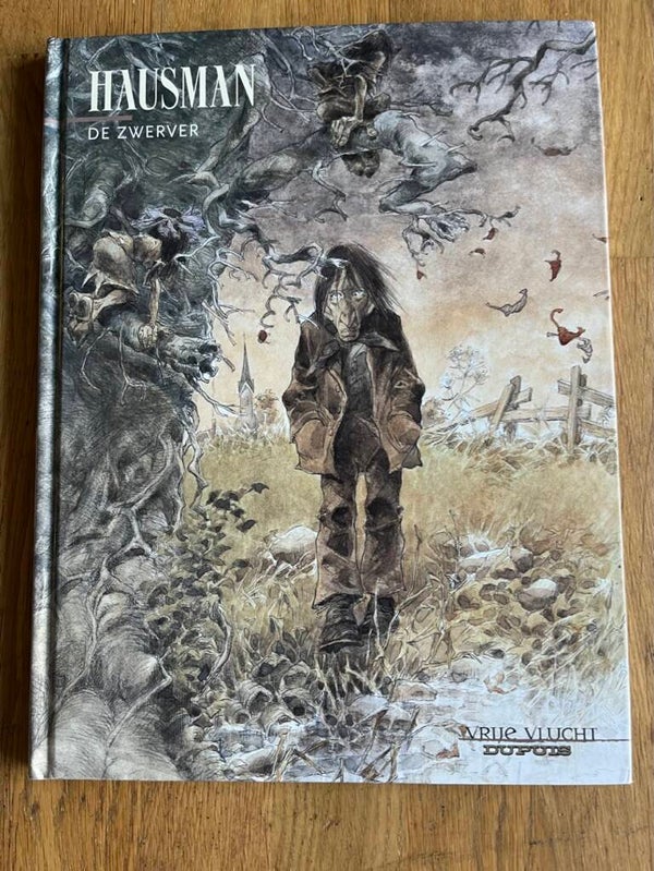 Vrije vlucht (HC deel 102) - De zwerver