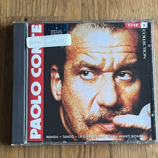 Paolo Conte (CD) - The ★ Collection