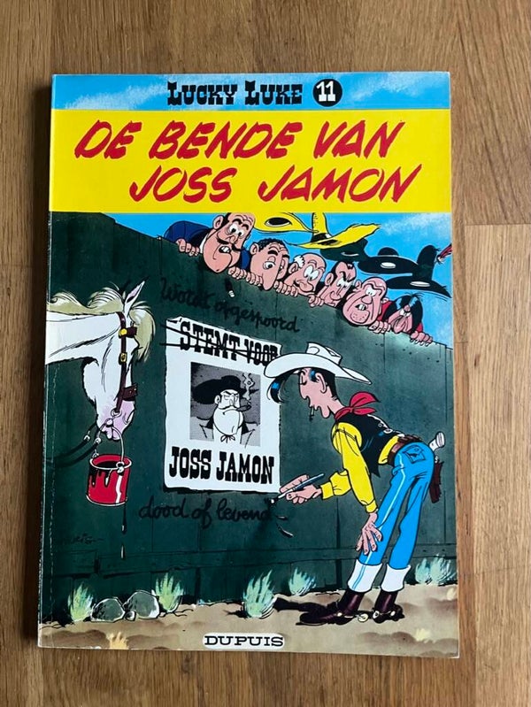 Lucky Luke (deel 11) - De bende van Joss Jamon