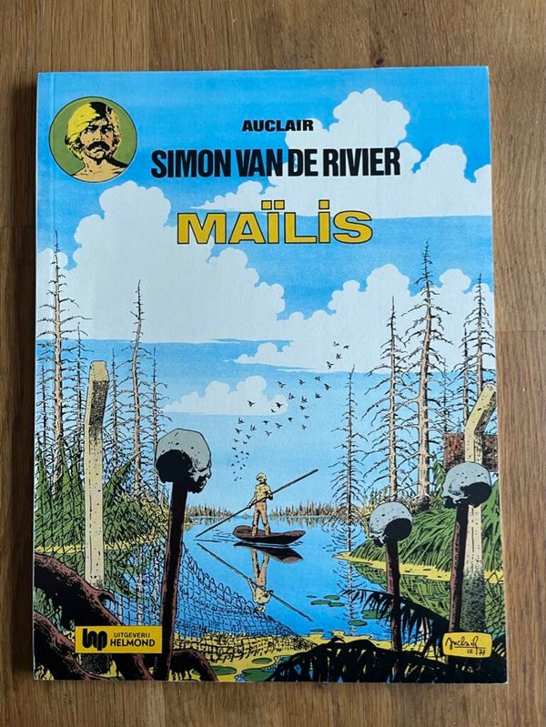 Simon van de rivier (deel 03) - Maïlis