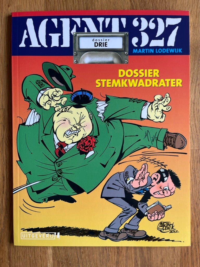 Agent 327 (deel 03) - Dossier Stemkwadrater (Uitgeverij L)