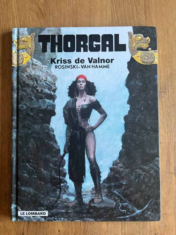 Thorgal (HC deel 28) - Kriss de Valnor (Frans)