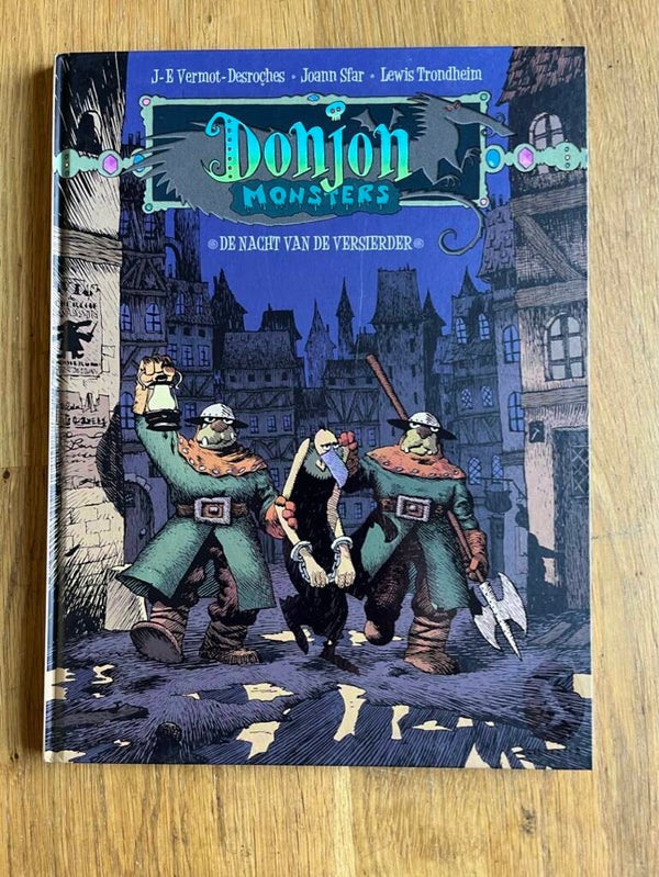 Donjon Monster (HC deel 05) - De nacht van de versierder