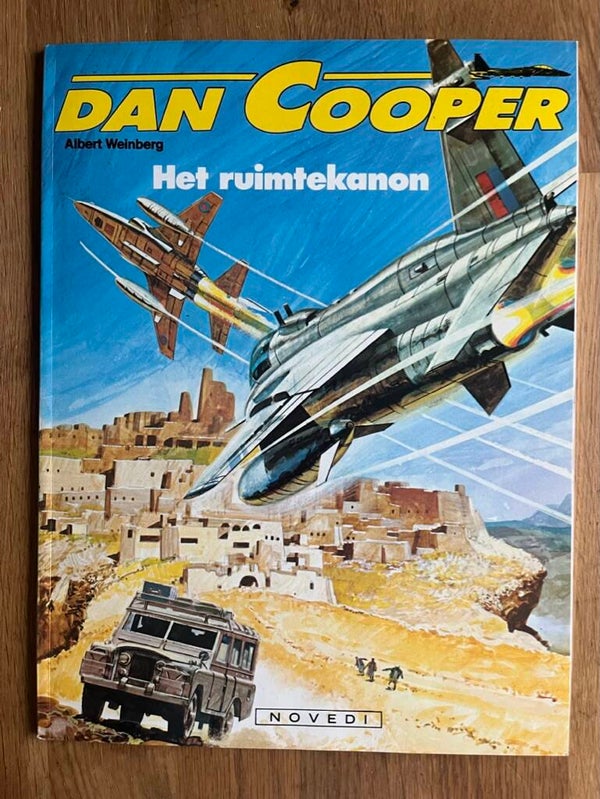 Dan Cooper (deel 25) - Het ruimtekanon