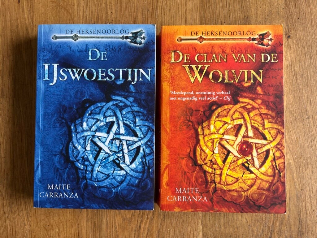 Maite Carranza: De Heksenoorlog (deel 1 - 2) - complete serie