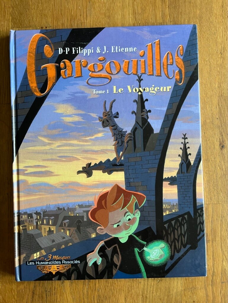 Gargouilles (HC deel 01) - Le voyageur