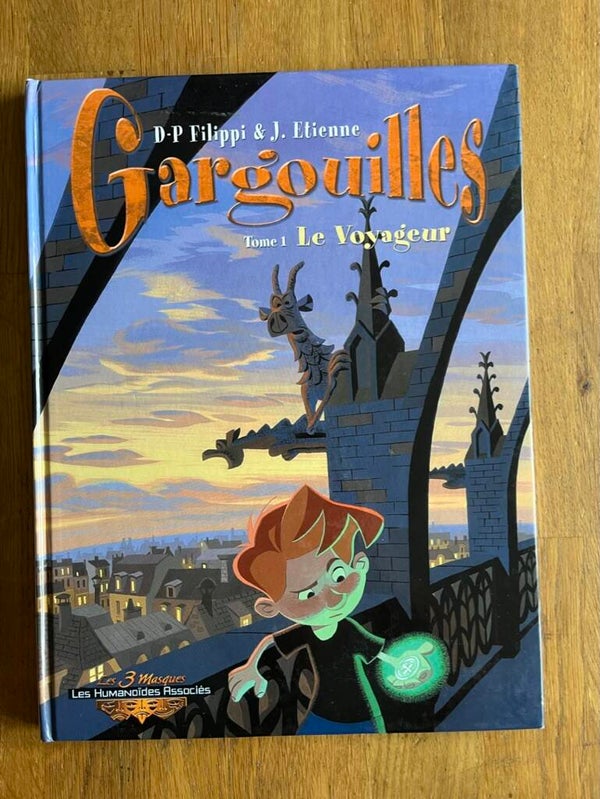 Gargouilles (HC deel 01) - Le voyageur