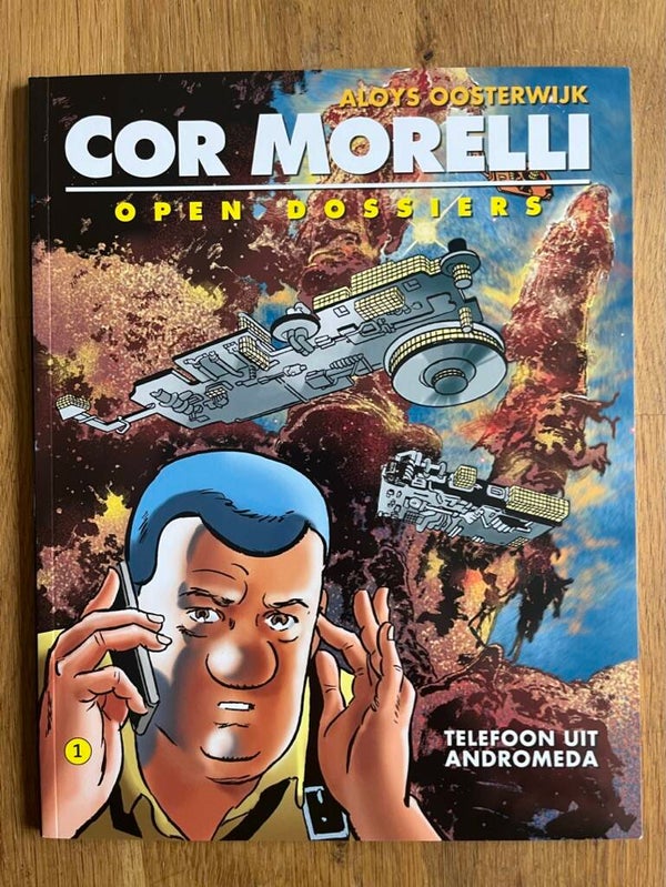 Cor Morelli (deel 01) - Telefoon uit Andromeda