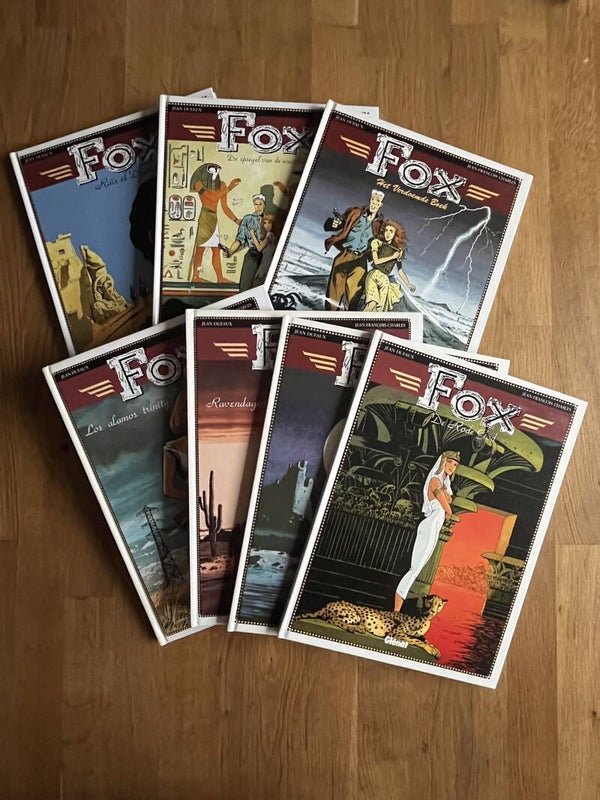 Fox (HC deel 01 t/m 07) - complete serie