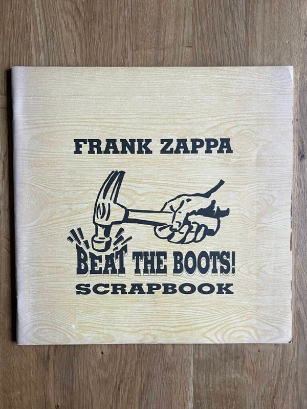 Frank Zappa (boek) - Beat The Boots (Engels)