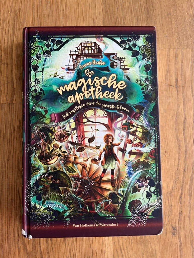 Anna Ruhe: De magische apotheek (deel 2) - Het mysterie van de zwarte bloem