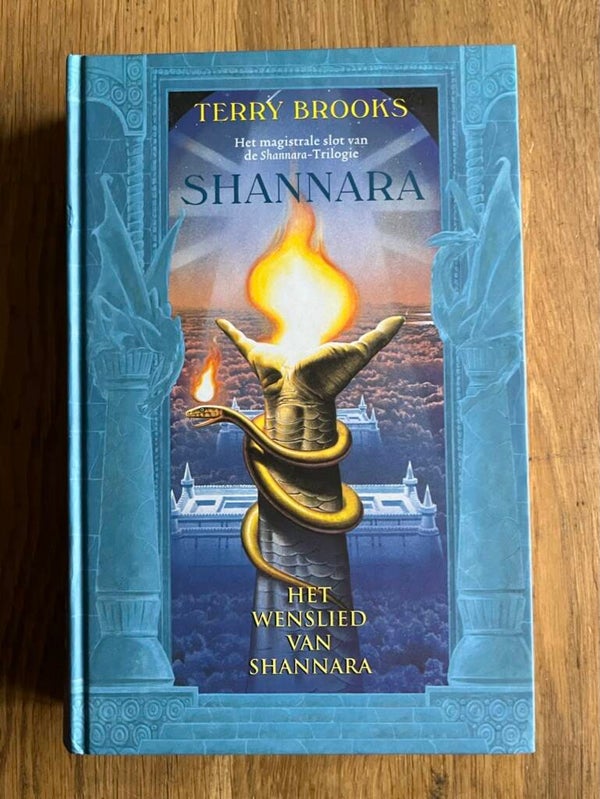Terry Brooks: Shannara (deel 03) - Het wenslied van Shannara
