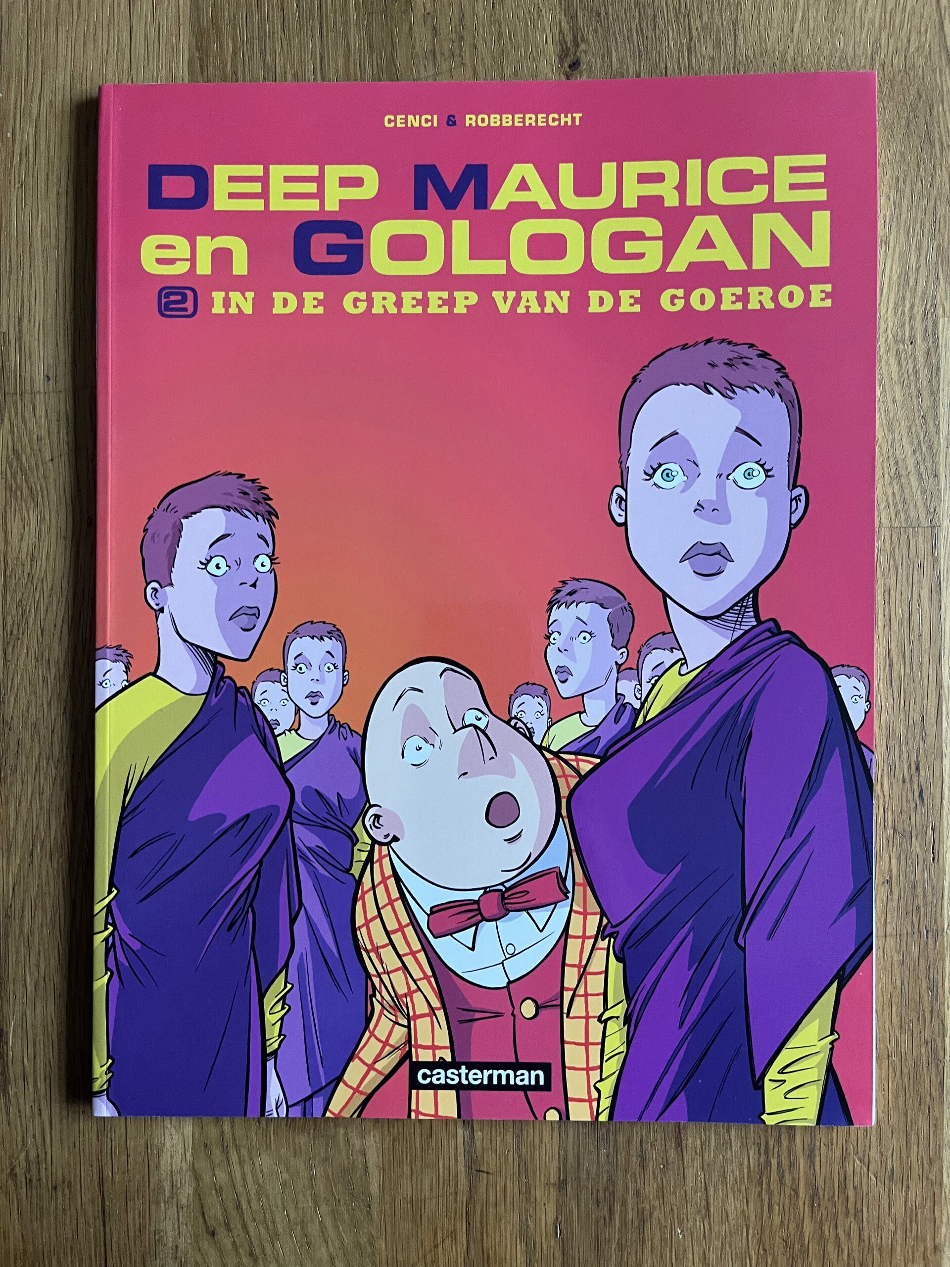 Deep Maurice en Gologan (deel 02) - In de greep van de goeroe