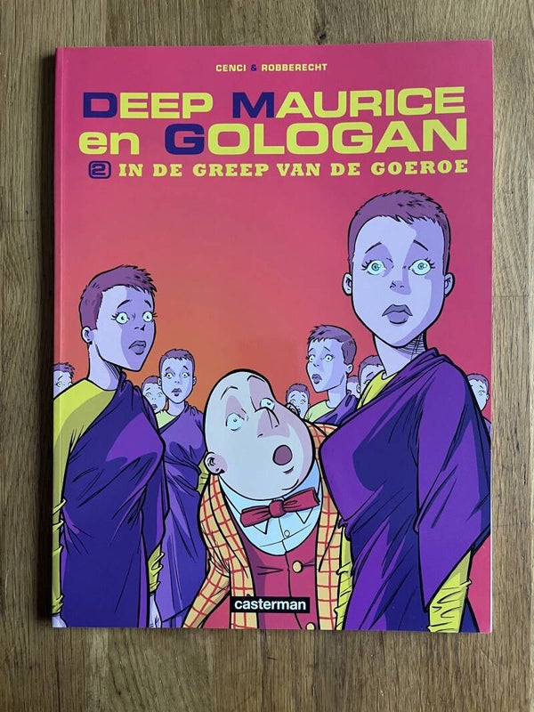 Deep Maurice en Gologan (deel 02) - In de greep van de goeroe