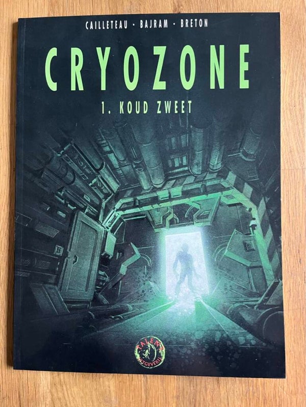 Cryozone (deel 01) - Koud zweet