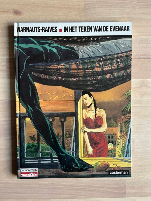 In het teken van de evenaar (HC deel 01) - In het teken van de evenaar