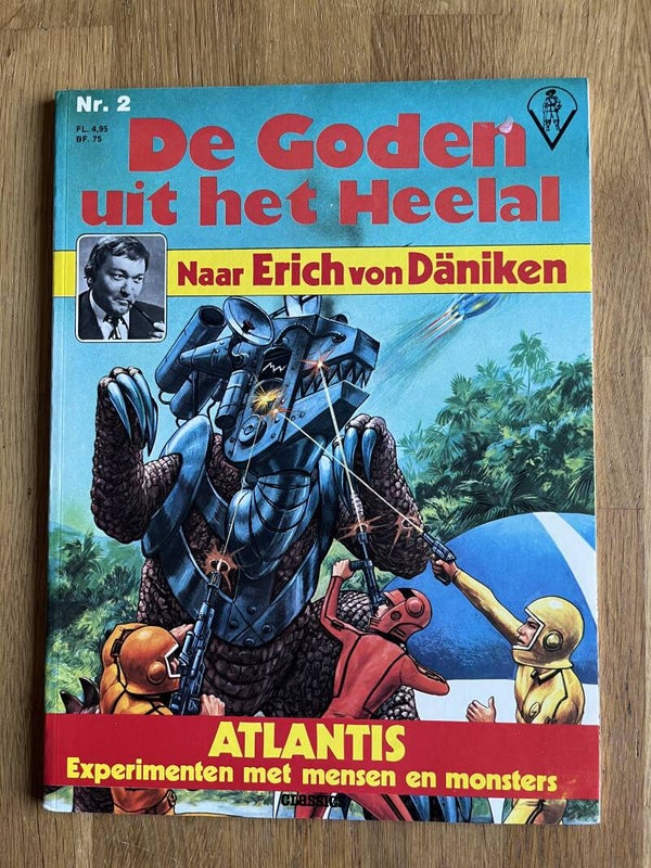 Goden uit het Heelal, De  (deel 02) - Atlantis - Experimenten met mensen en monsters