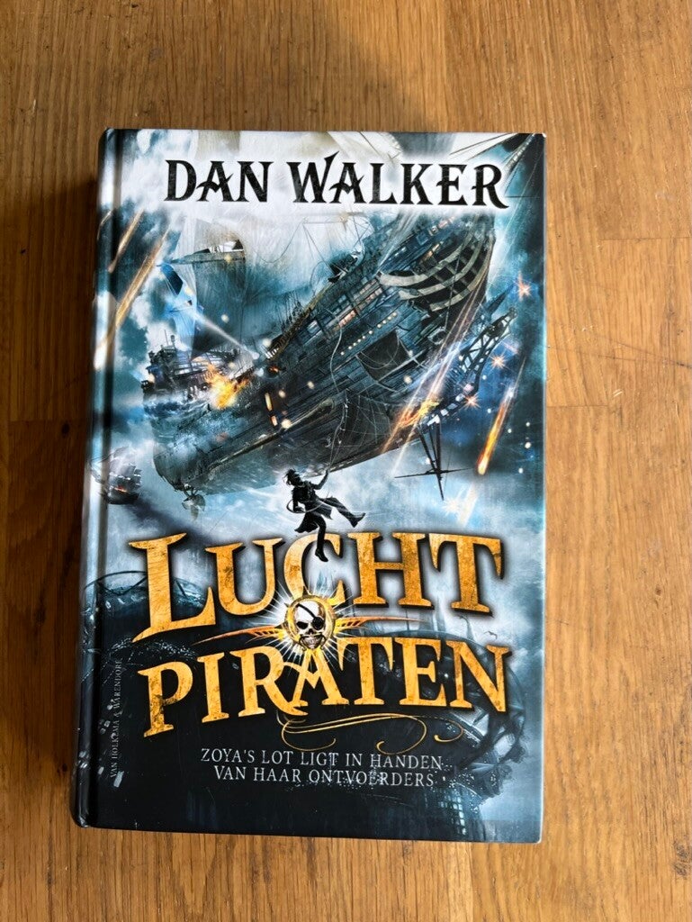 Dan Walker: Zoya DeLarose - Luchtpiraten