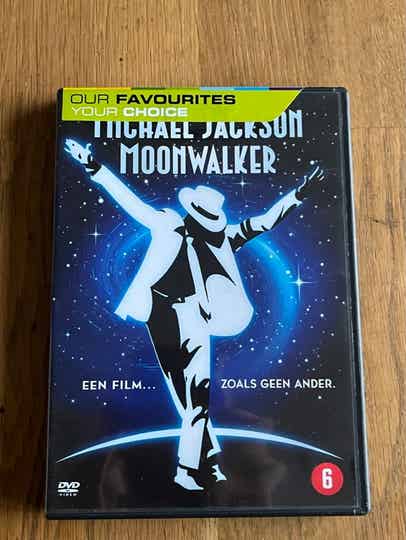 Michael Jackson (DVD) - set van 5 DVD's