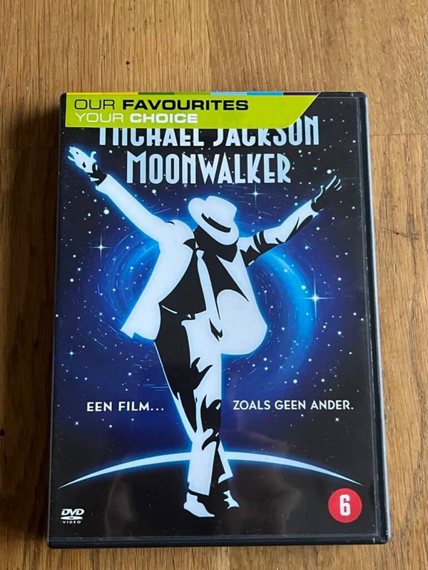 Michael Jackson (DVD) - set van 5 DVD's