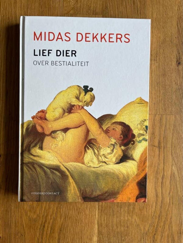 📖 Lief Dier – Midas Dekkers (Gesigneerd!) 🐾✨