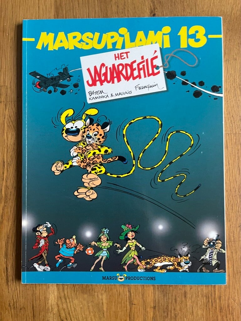 Marsupilami (deel 13) - Het jaguardefilé