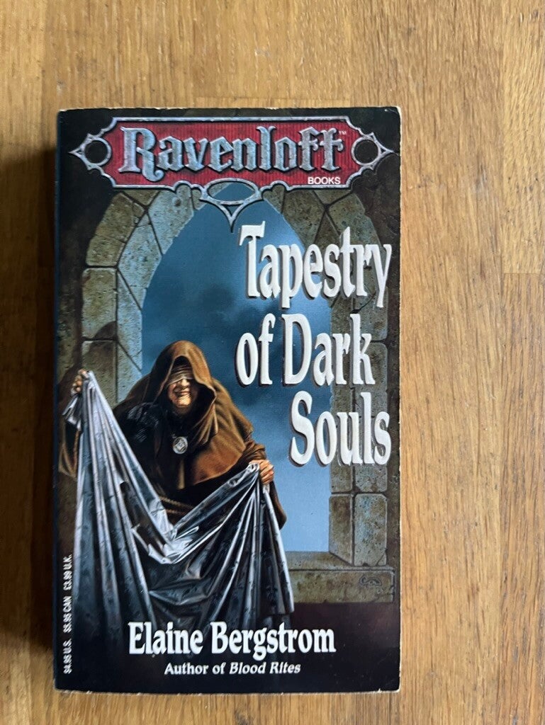 Ravenloft Book: Ravenloft Book (book 05)	- Tapestry of Dark Souls (Engels)