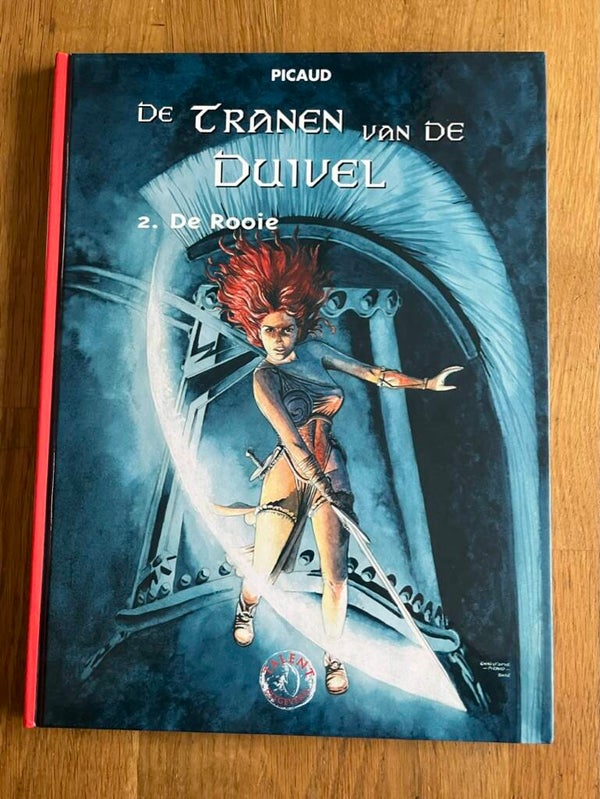 Tranen van de Duivel, De (HC deel 02) - De rooie