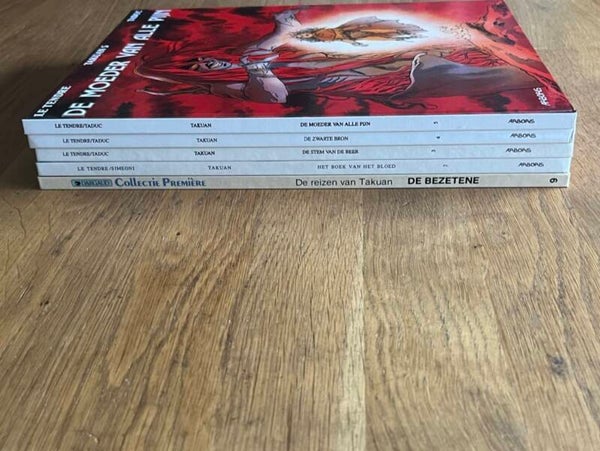 Takuan (HC deel 01 t/m 05) - compele serie