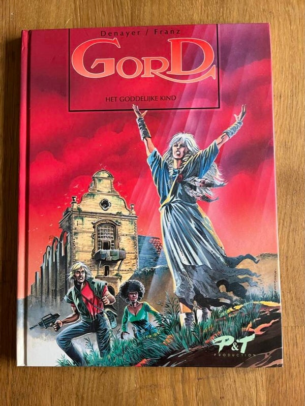 Gord (HC deel 03) - Het goddelijke kind