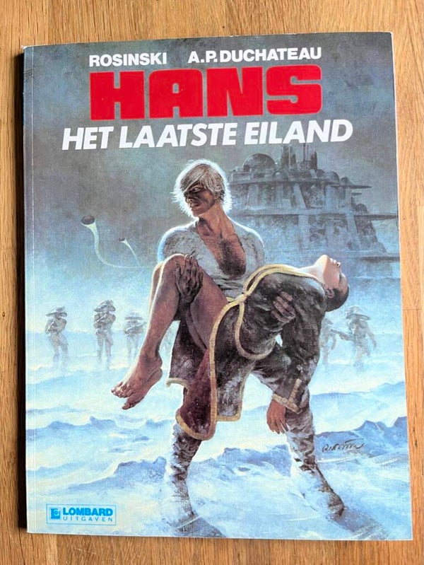 Hans (deel 01) - Het laatste eiland