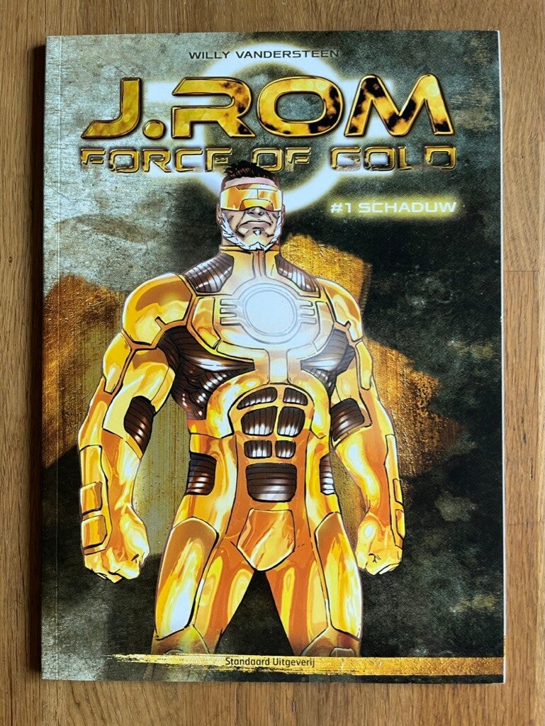 J.Rom - Force of Gold (deel 01) - Schaduw