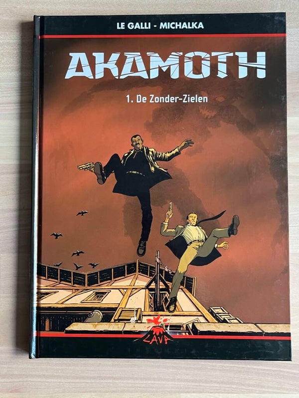 Akamoth (HC deel 01) - De Zonder-Zielen