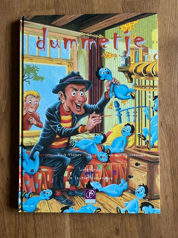 Dummetje (HC deel 01) - Luchthandel + De knutselknarrenrace