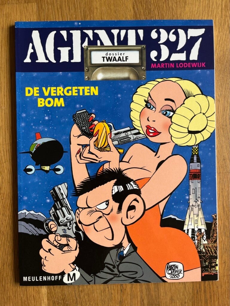 Agent 327 (deel 12) - De vergeten bom (M uitgaven)