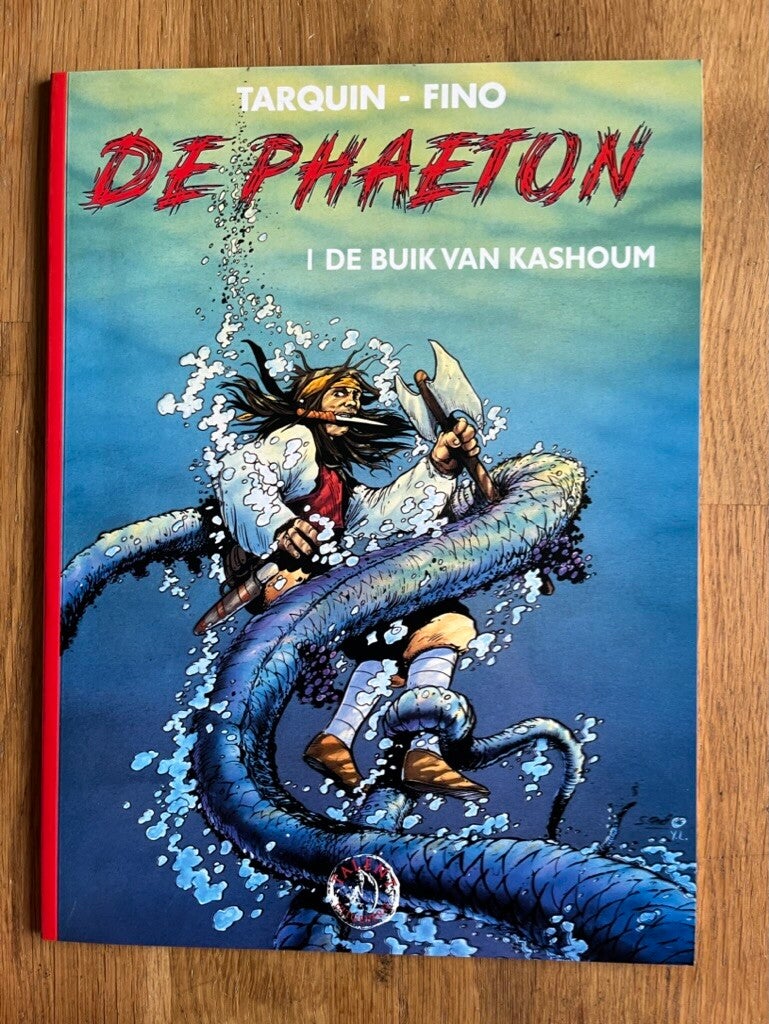 Phaeton, De (deel 01) - De buik van Kashoum