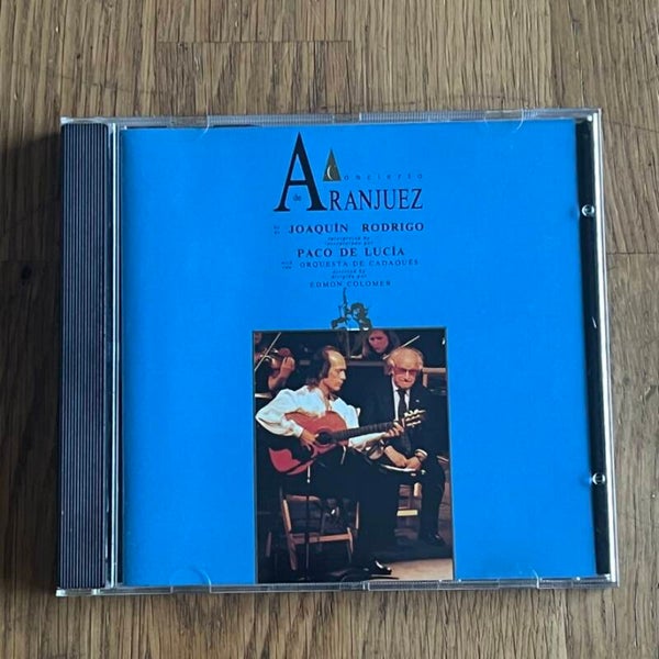 Paco De Lucía (CD) - Concierto De Aranjuez