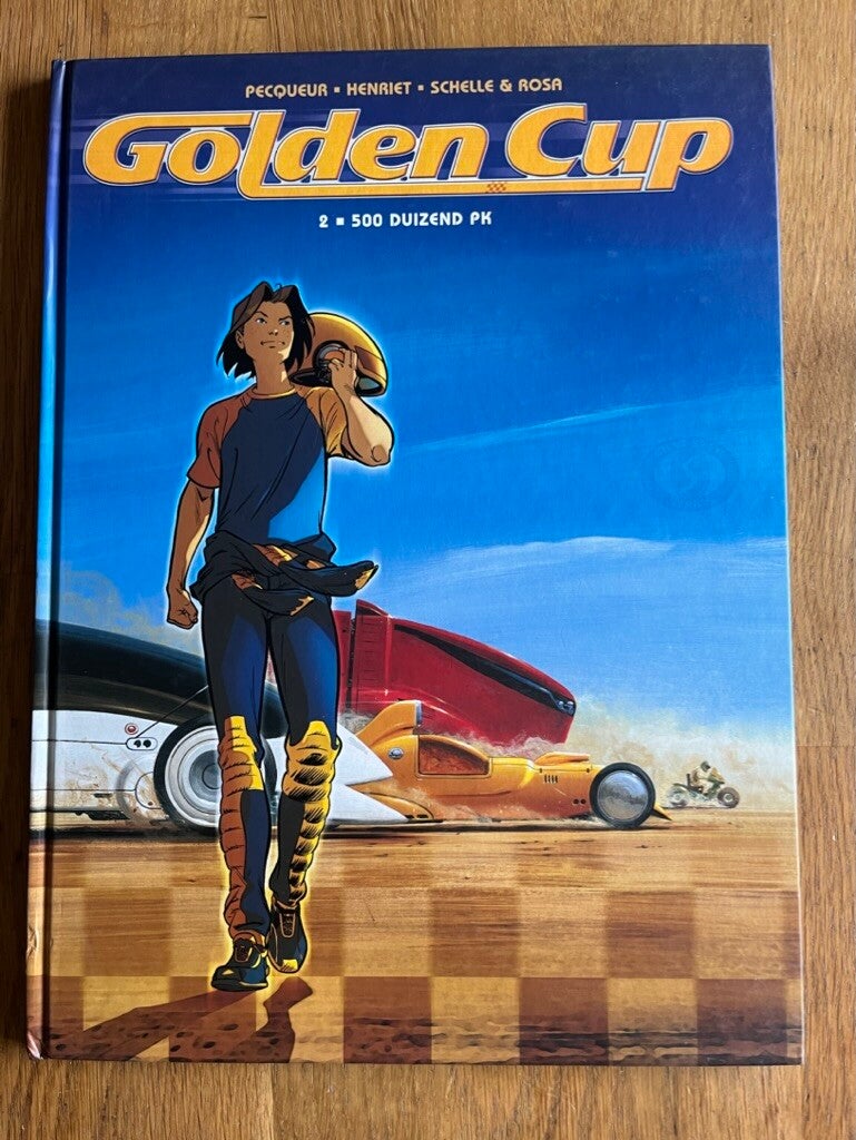Golden Cup (HC deel 02) - 500 Duizend PK