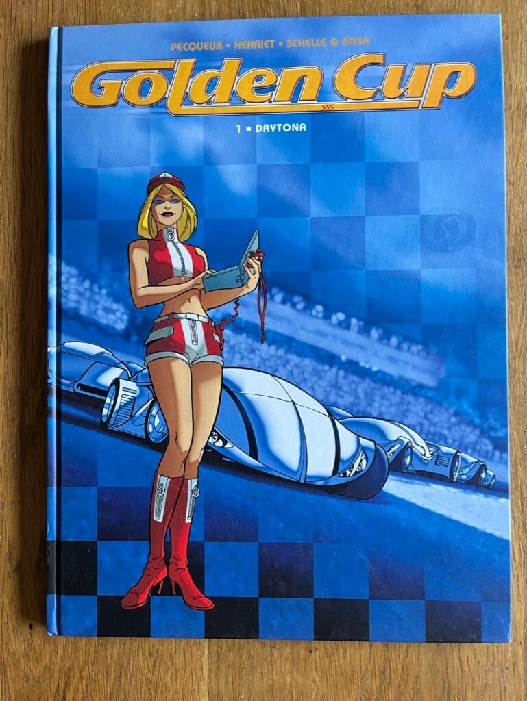 Golden Cup (HC deel 01) - Daytona