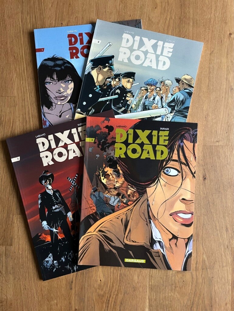 Dixie Road (deel 01 t/m 04) - complete serie