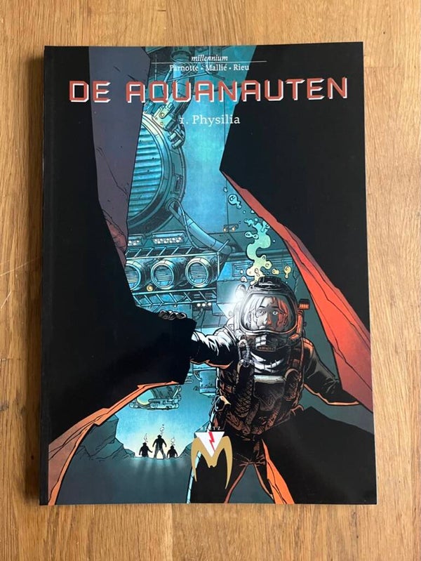 🌫️ Aquanauten, De – Deel 1: Physilia 🌊🔬