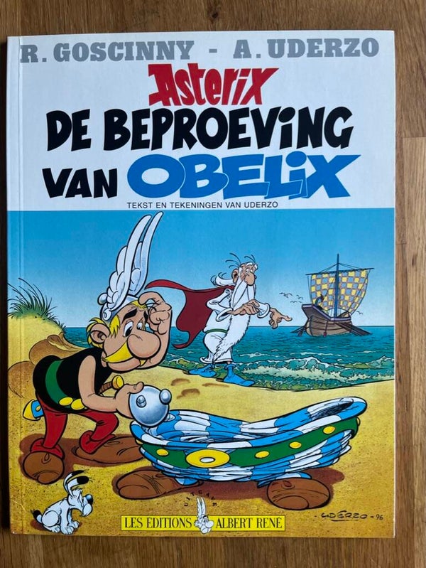 Asterix (deel 30) - De beproeving van Obelix