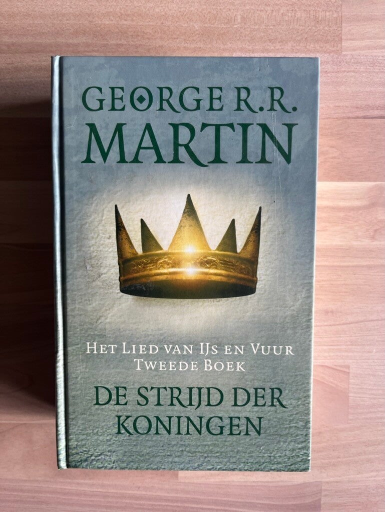 George R.R. Martin: Het lied van ijs en vuur (deel 02) - De strijd der koningen