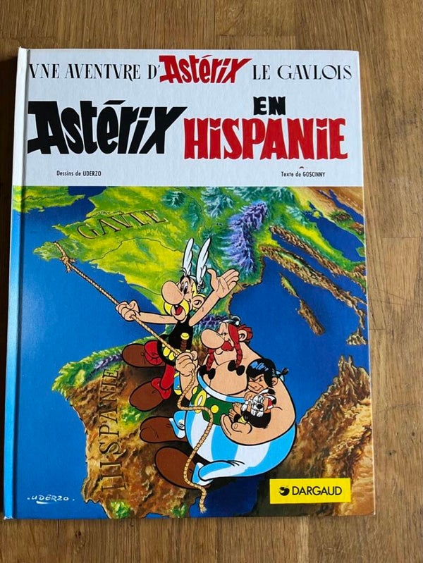 Asterix (HC deel 14) - Asterix en Hispanie (Taal: Frans)